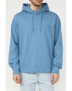 Худи хлопковое с логотипом Marc o'polo