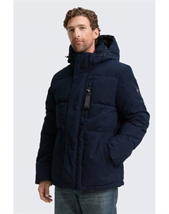 Куртка утепленная с капюшоном Tom tailor