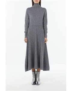 Платье шерстяное с воротником стойкой расклешенное Sabrina scala