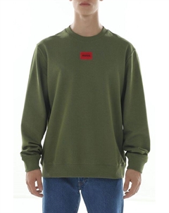 Свитшот хлопковый с логотипом Hugo