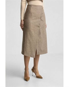 Юбка шерстяная с запахом Sabrina scala