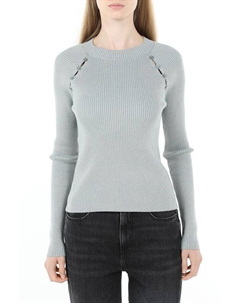 Джемпер трикотажный в рубчик Guess