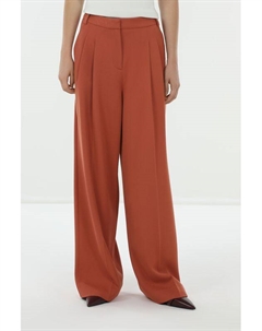 Брюки с защипами свободного кроя Calvin klein