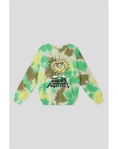 Свитшот хлопковый с принтом Molo