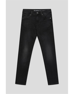 Джинсы с эффектом потертости Guess
