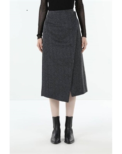 Юбка шерстяная с запахом Sabrina scala