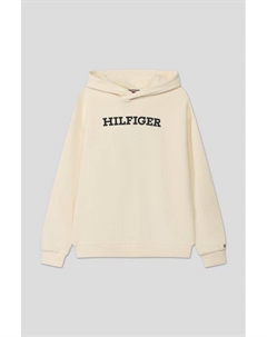 Худи хлопковое с логотипом Tommy hilfiger