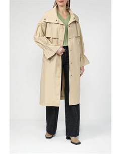 Плащ прямого кроя с рукавами на кулиске Twinset