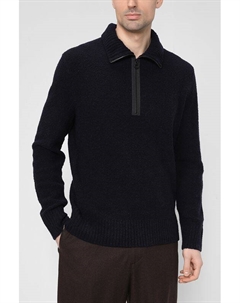 Пуловер с воротником на молнии S.oliver