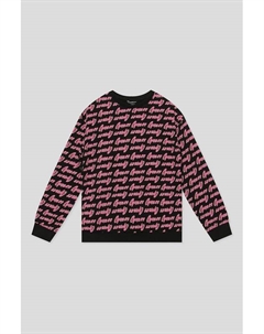 Свитшот хлопковый с принтом Guess