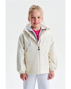 Ветровка с капюшоном на молнии Silver spoon life