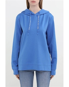 Худи хлопковое с капюшоном S.oliver