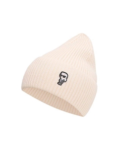 Шапка с отворотом Karl lagerfeld