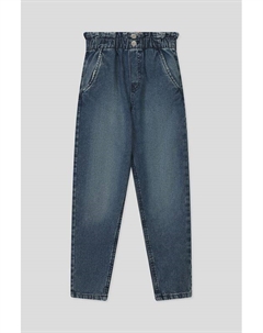 Джинсы на эластичном поясе с эффектом потертости Ovs