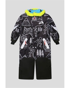 Комбинезон утепленный с капюшоном Маркус Oldos