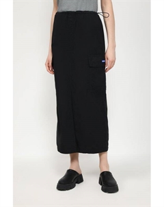 Юбка макси хлопковая Hugo blue