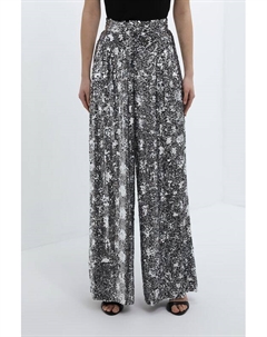 Брюки-палаццо с пайетками Belucci