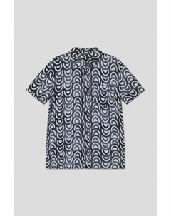 Рубашка с коротким рукавом с принтом Guess