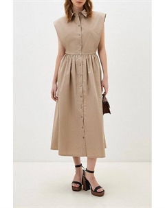 Платье-рубашка хлопковое Sabrina scala