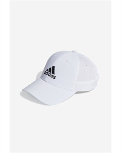 Бейсболка хлопковая с логотипом Adidas