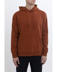 Худи из смесового хлопка с карманом Jack & jones