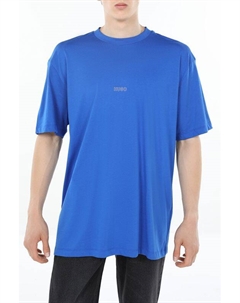 Футболка хлопковая с логотипом Hugo