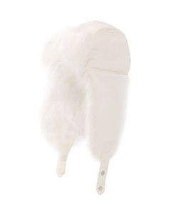 Шапка-ушанка из искусственного меха Belucci