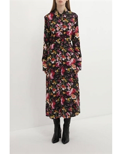 Платье-рубашка с цветочным принтом Desigual