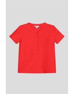 Футболка хлопковая на пуговицах Fagottino