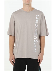 Футболка хлопковая с логотипом Ck performance