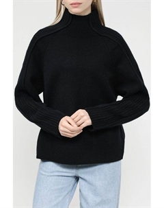 Шерстяной свитер текстурной вязки Calvin klein