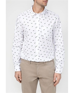 Хлопковая рубашка с принтом D.molina