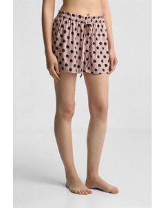 Шорты пижамные с принтом Hugo