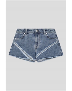 Шорты джинсовые с эффектом потертости Republic of denim