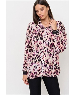 Рубашка свободного кроя с принтом Franco vello