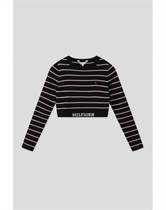 Джемпер в полоску укороченный Tommy hilfiger