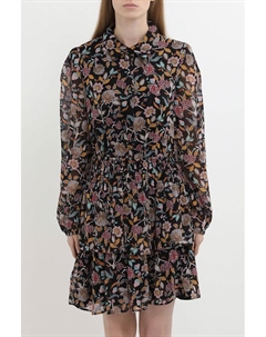 Платье на эластичном поясе с цветочным принтом Desigual