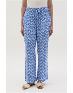 Брюки хлопковые с принтом Ovs