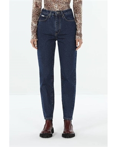 Джинсы однотонные зауженного кроя Guess jeans