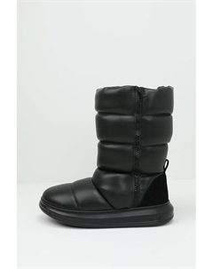 Сапоги утепленные с молнией Karl lagerfeld