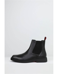 Полусапоги-челси кожаные Hugo