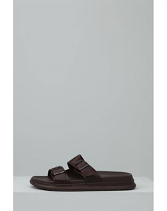 Пантолеты-шлепанцы кожаные Tommy hilfiger