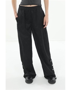 Брюки на эластичном поясе свободного кроя Hugo