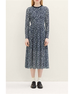 Платье приталенное с цветочным принтом Tom tailor