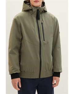 Куртка утепленная с капюшоном на кулиске Tom tailor