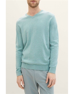 Пуловер хлопковый Tom tailor