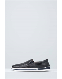 Слипоны кожаные с перфорацией Galizio torresi