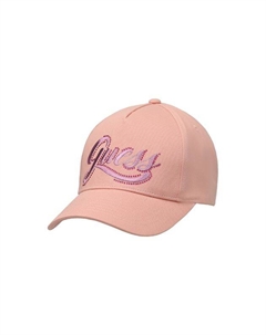 Бейсболка хлопковая с логотипом Guess