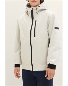 Куртка утепленная с капюшоном на кулиске Tom tailor