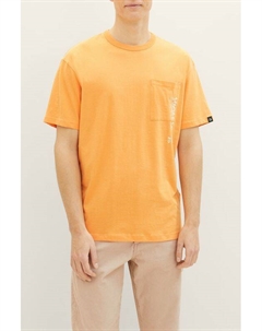 Футболка хлопковая Tom tailor